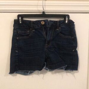 American Eagle High Waisted Shorts